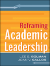 Reframing Academic Leadership (eBook)